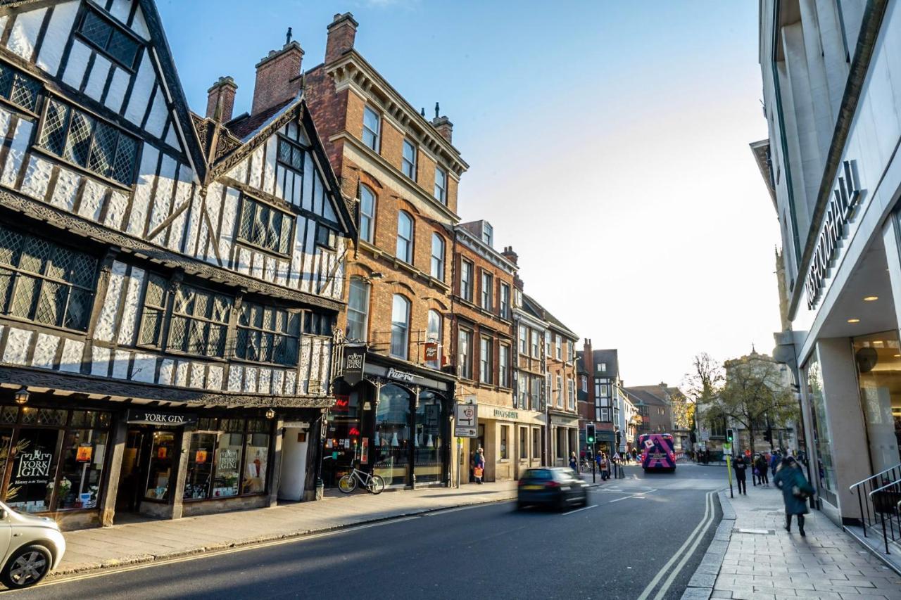 Apartament 2 Rowntree House York Zewnętrze zdjęcie