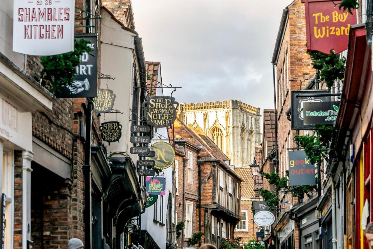 Apartament 2 Rowntree House York Zewnętrze zdjęcie